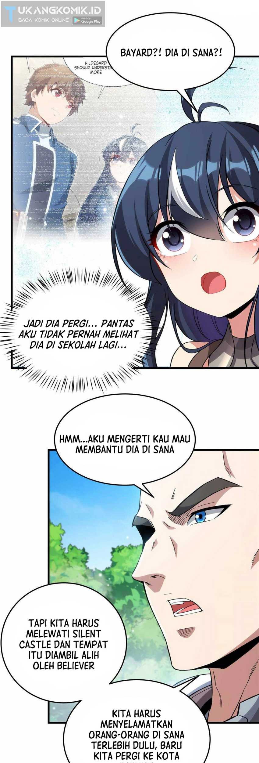 I Came From The Abyss to Save Mankind Chapter 119 - halaman 30