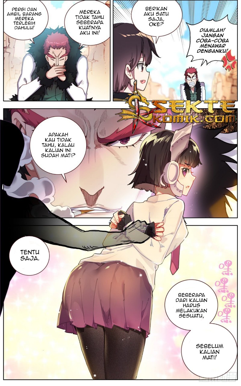 I Came From The Abyss to Save Mankind Chapter 119 - halaman 4
