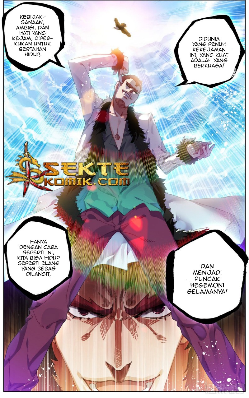 I Came From The Abyss to Save Mankind Chapter 119 - halaman 5