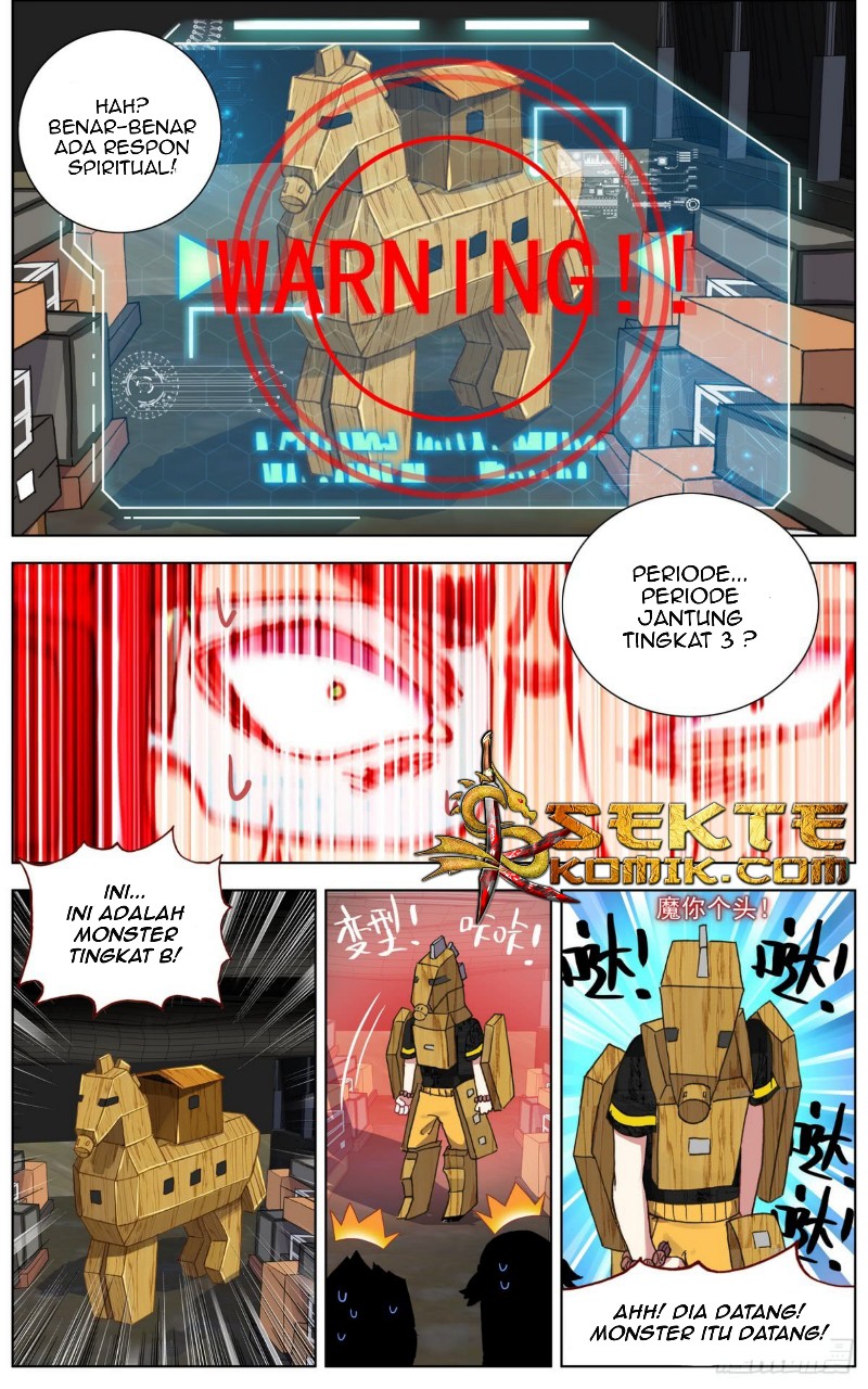 I Came From The Abyss to Save Mankind Chapter 119 - halaman 8