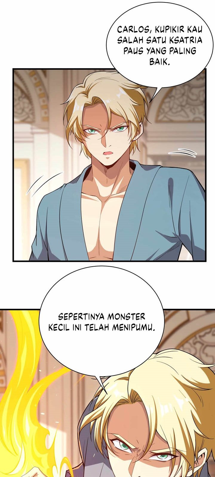 I Came From The Abyss to Save Mankind Chapter 12 - halaman 12