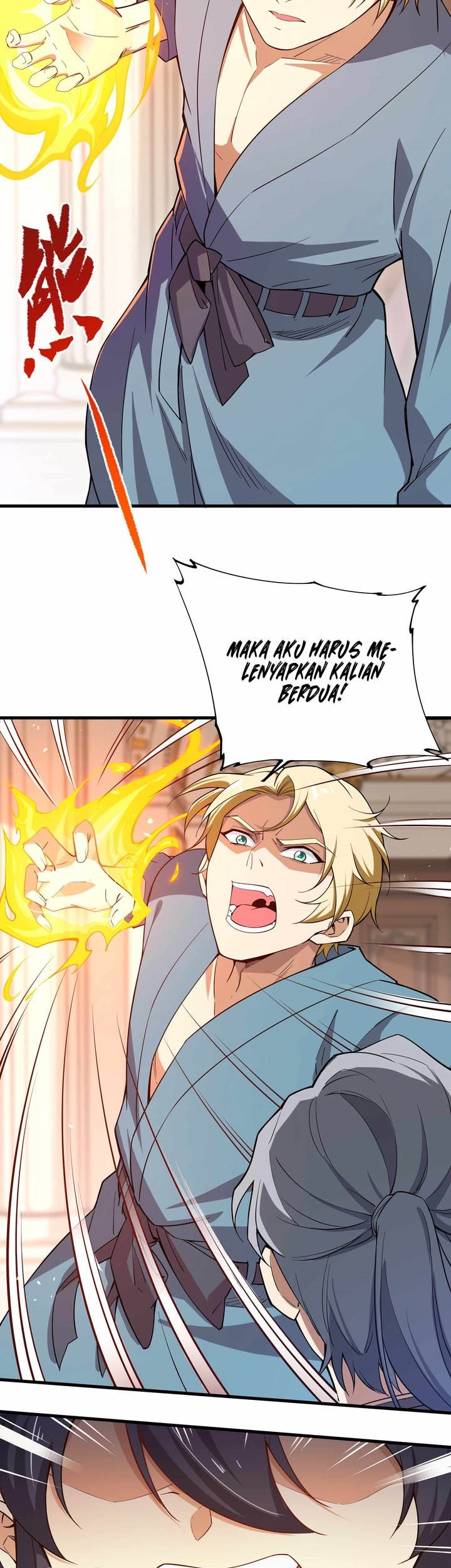 I Came From The Abyss to Save Mankind Chapter 12 - halaman 13