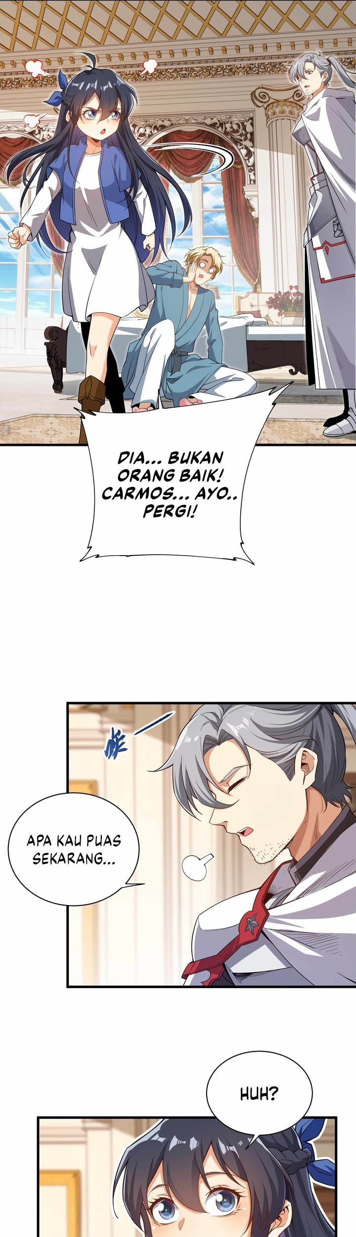 I Came From The Abyss to Save Mankind Chapter 12 - halaman 17