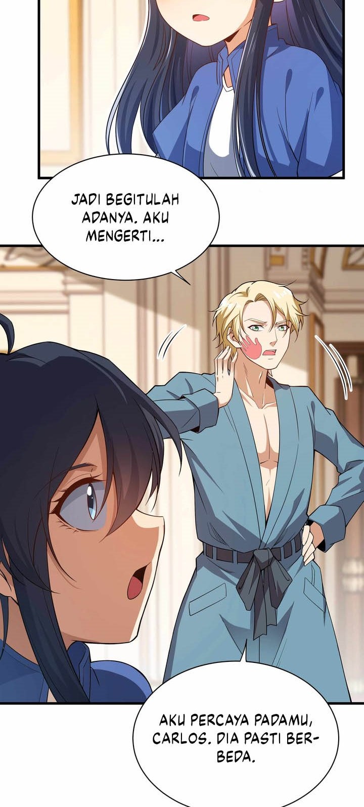 I Came From The Abyss to Save Mankind Chapter 12 - halaman 18