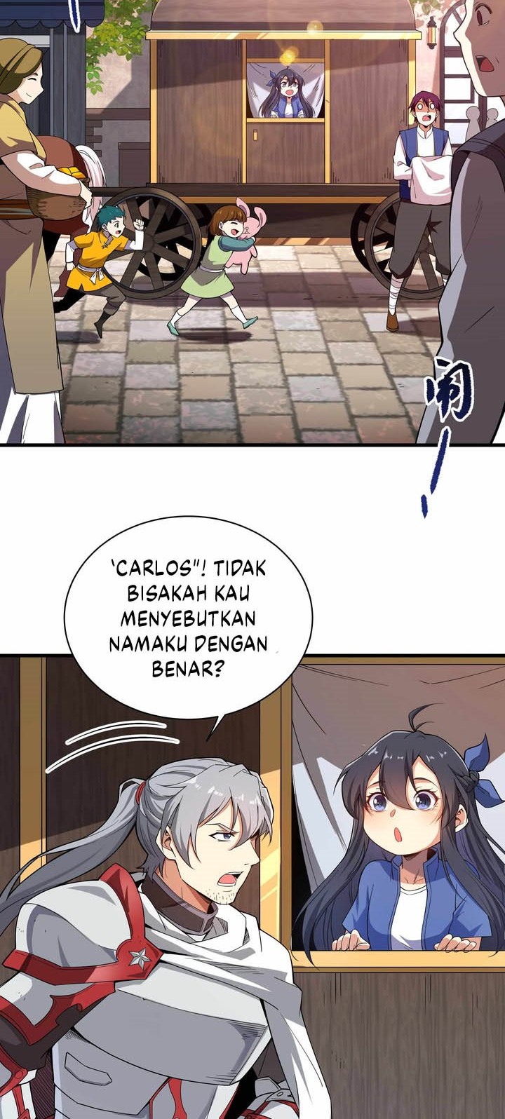 I Came From The Abyss to Save Mankind Chapter 12 - halaman 2
