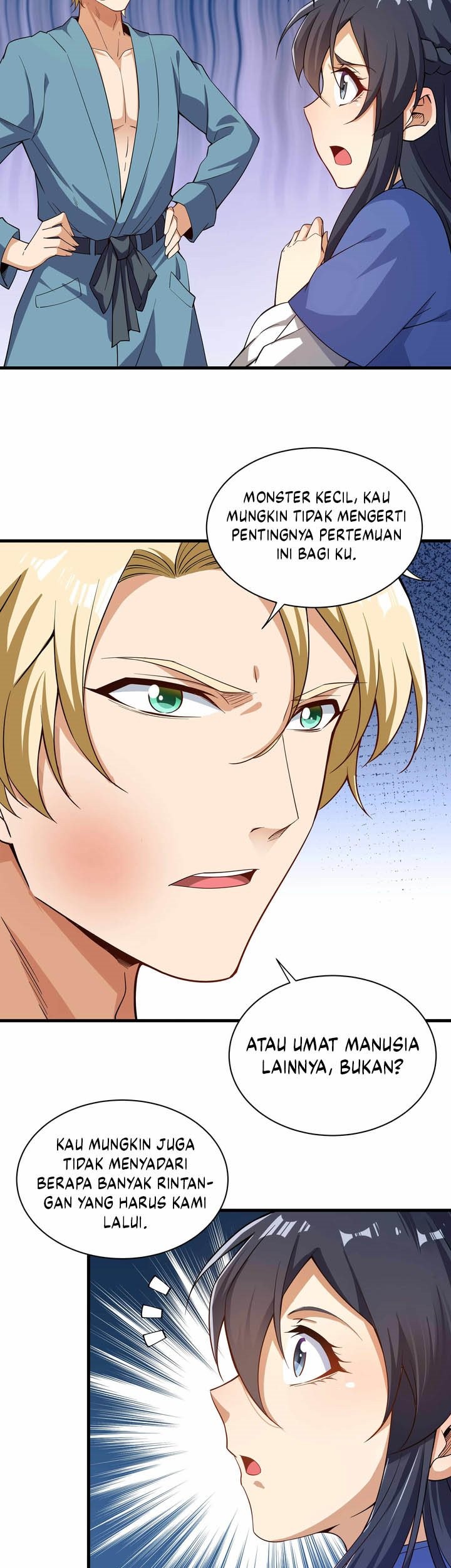 I Came From The Abyss to Save Mankind Chapter 12 - halaman 21
