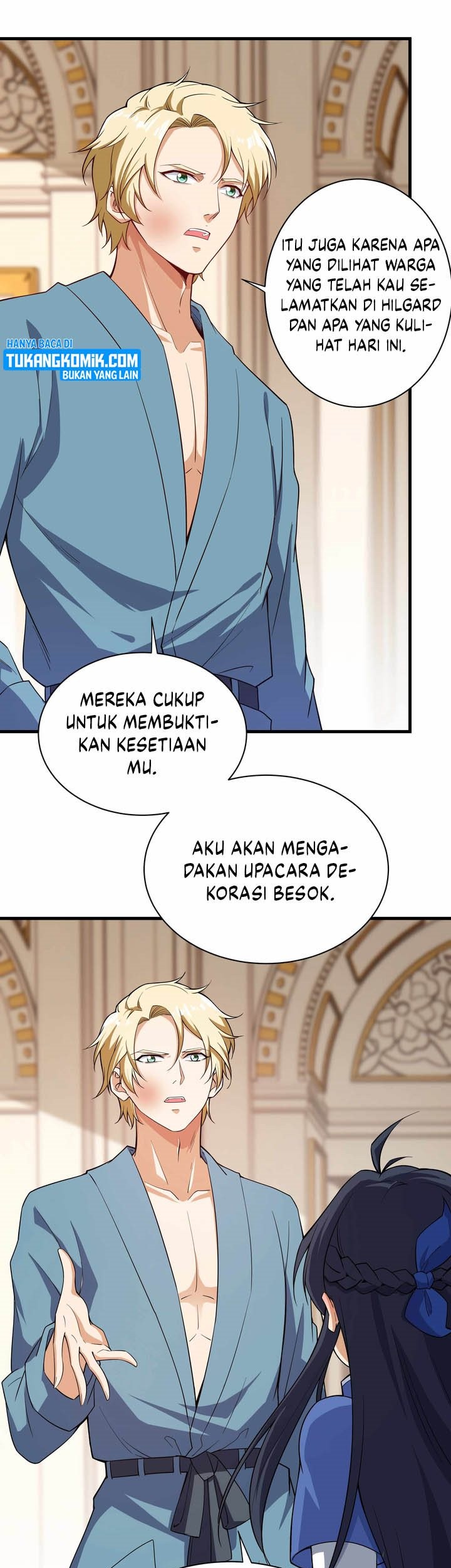 I Came From The Abyss to Save Mankind Chapter 12 - halaman 23