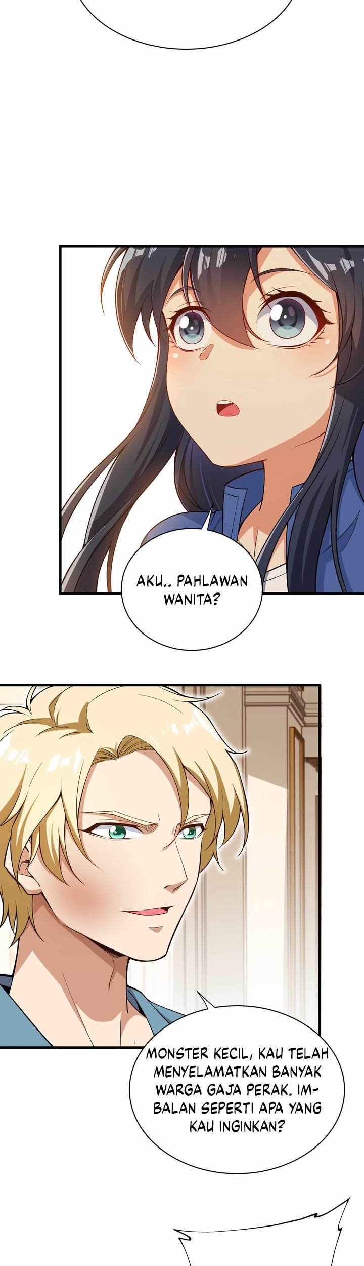 I Came From The Abyss to Save Mankind Chapter 12 - halaman 25