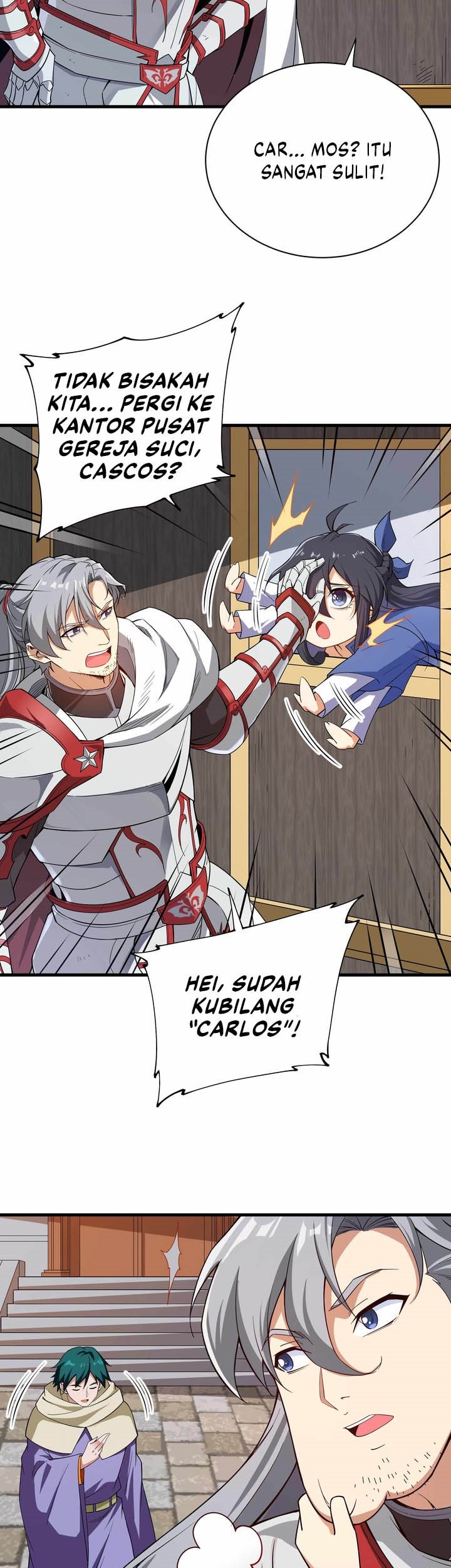 I Came From The Abyss to Save Mankind Chapter 12 - halaman 3