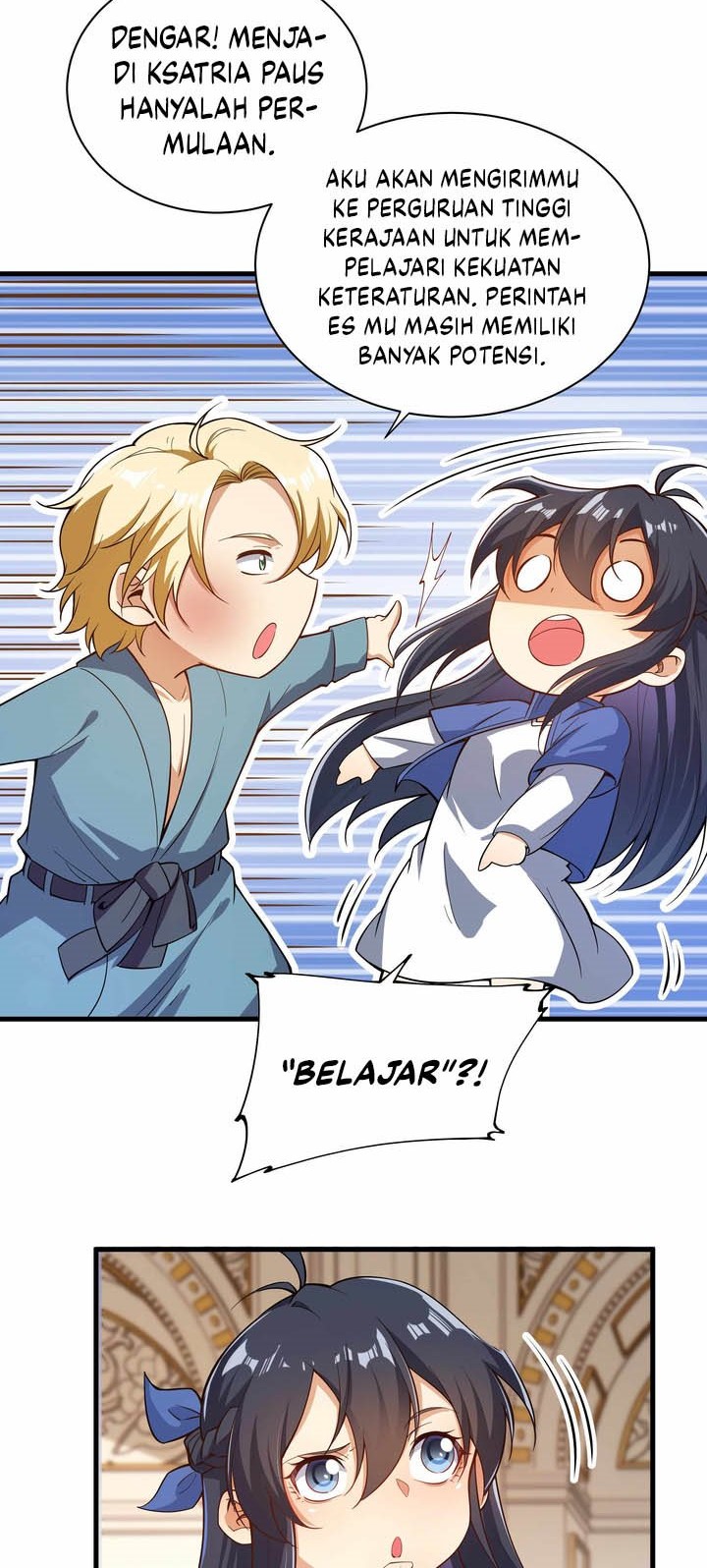 I Came From The Abyss to Save Mankind Chapter 12 - halaman 30