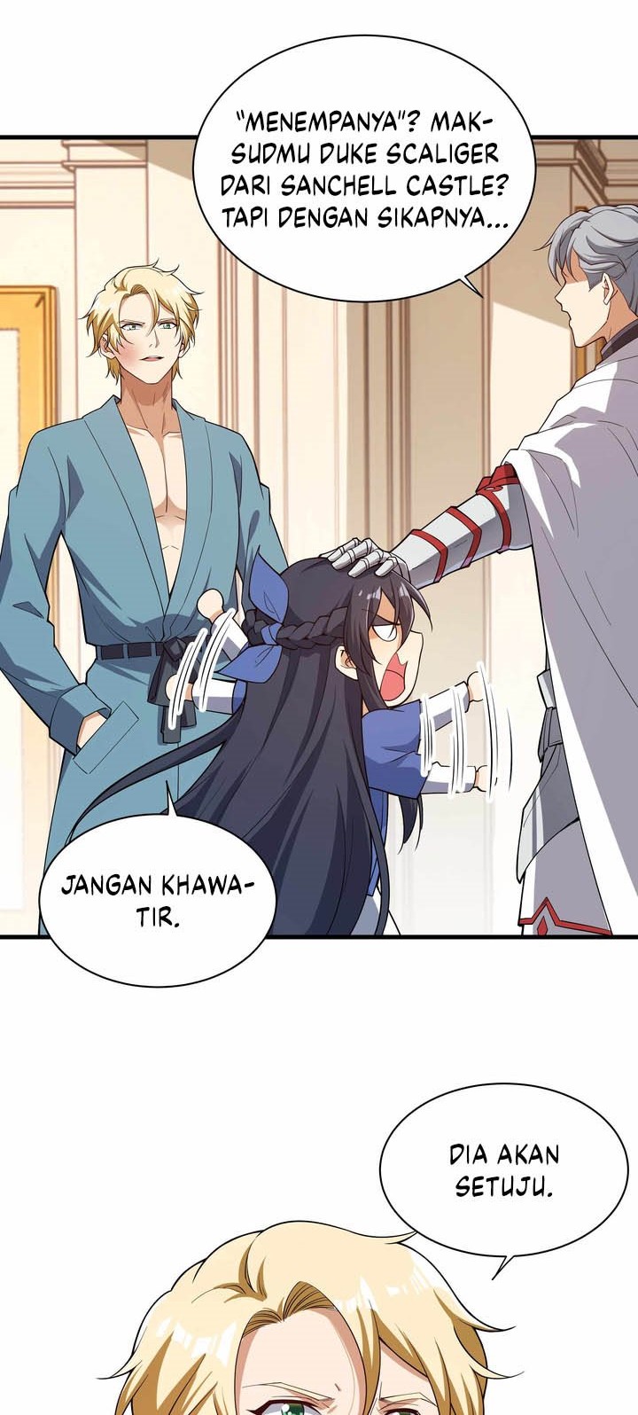 I Came From The Abyss to Save Mankind Chapter 12 - halaman 32