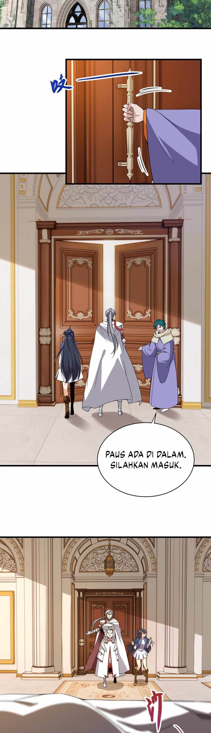 I Came From The Abyss to Save Mankind Chapter 12 - halaman 5