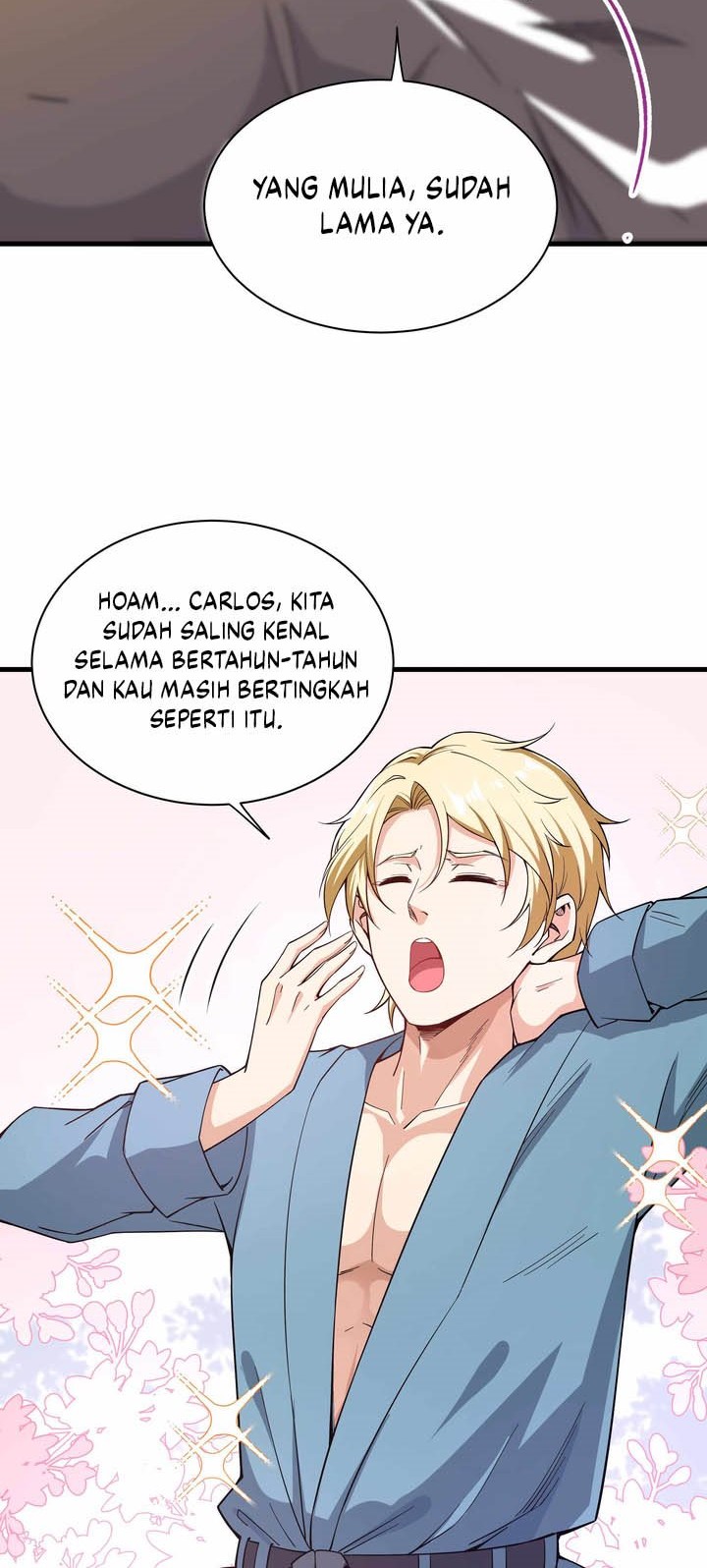 I Came From The Abyss to Save Mankind Chapter 12 - halaman 6