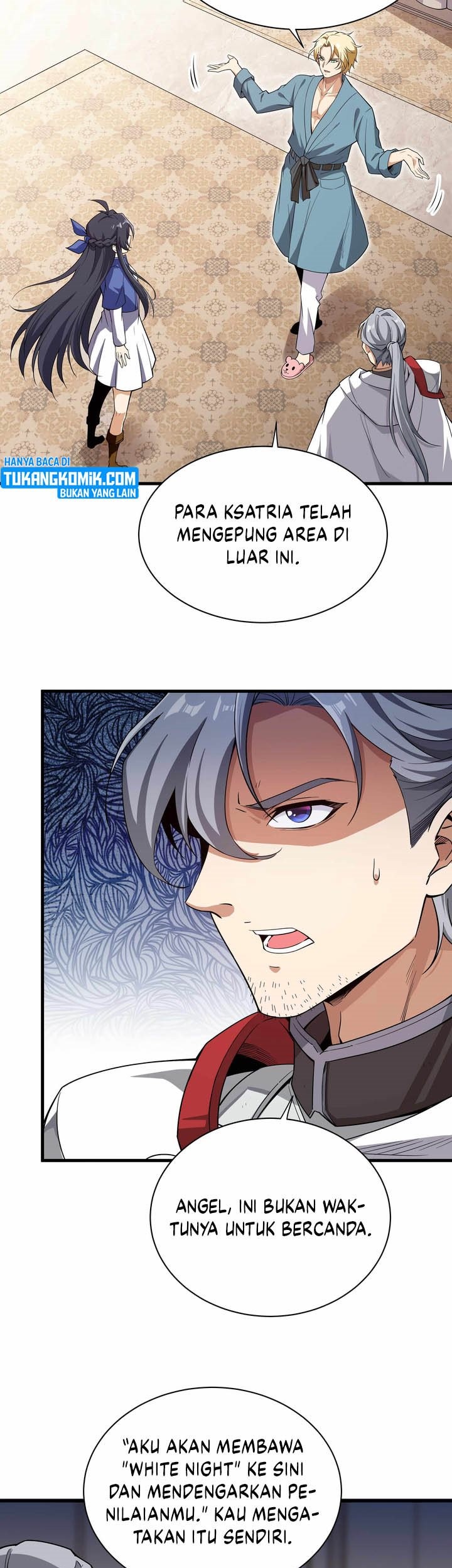 I Came From The Abyss to Save Mankind Chapter 12 - halaman 9