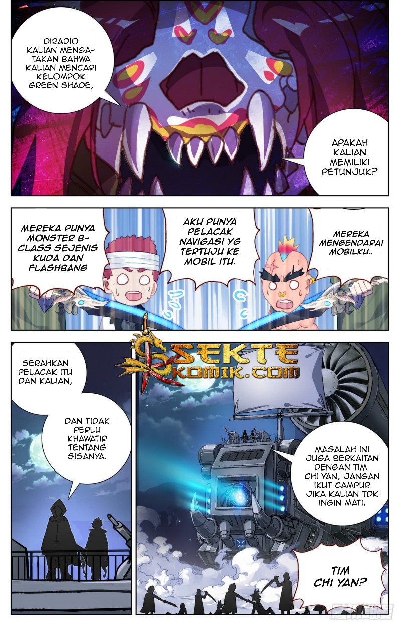 I Came From The Abyss to Save Mankind Chapter 120 - halaman 10