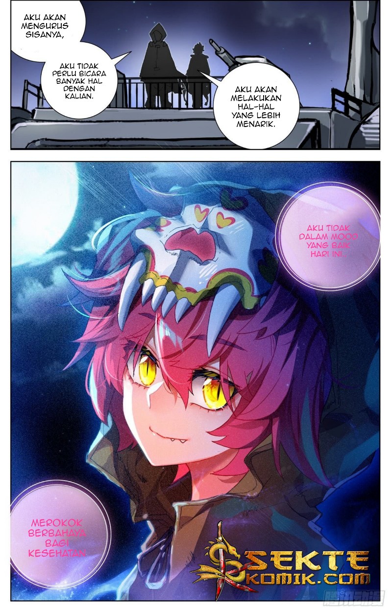 I Came From The Abyss to Save Mankind Chapter 120 - halaman 13