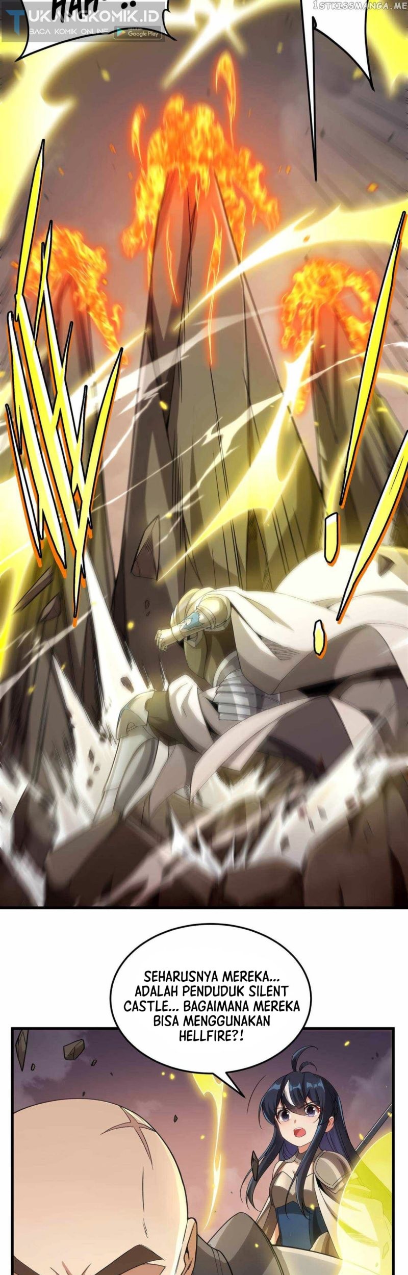 I Came From The Abyss to Save Mankind Chapter 120 - halaman 19