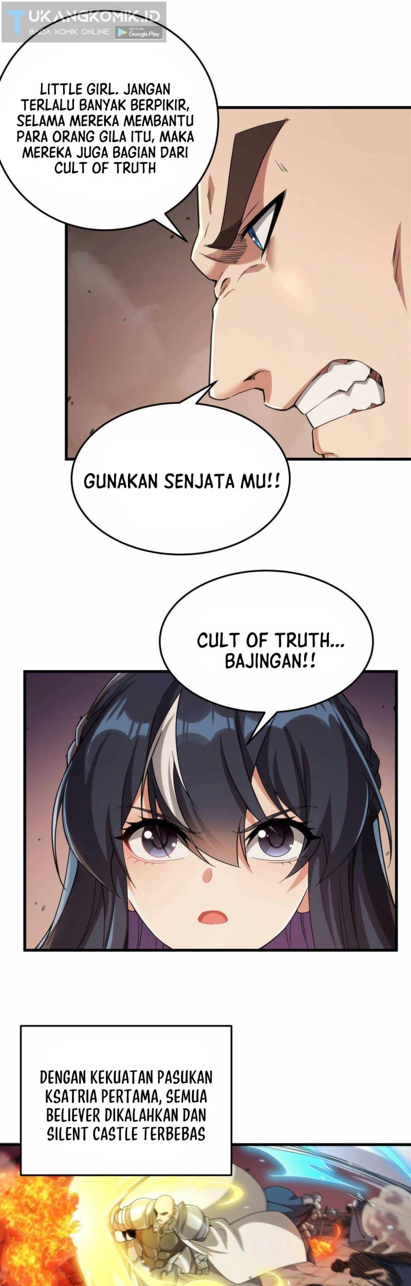 I Came From The Abyss to Save Mankind Chapter 120 - halaman 21