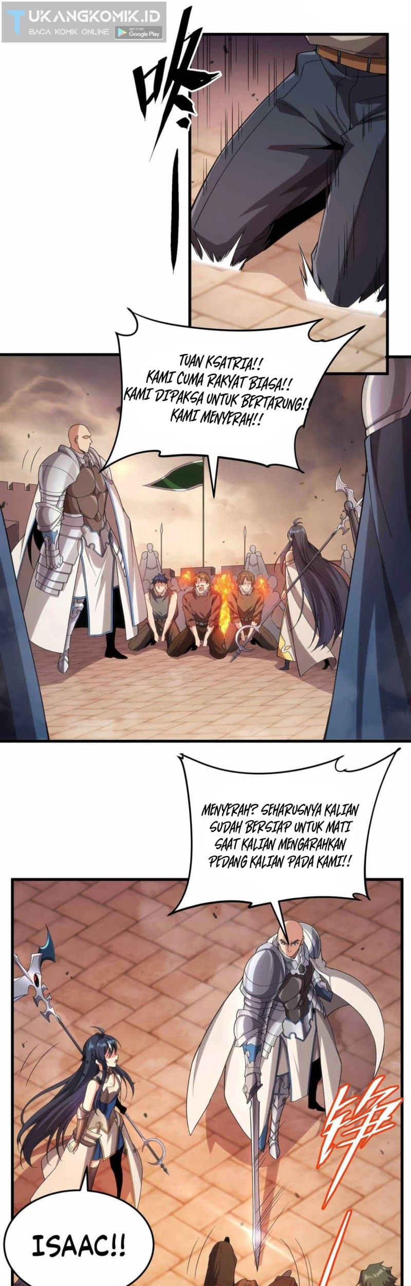 I Came From The Abyss to Save Mankind Chapter 120 - halaman 23