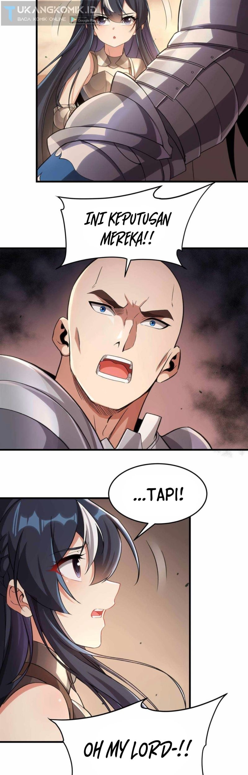 I Came From The Abyss to Save Mankind Chapter 120 - halaman 25
