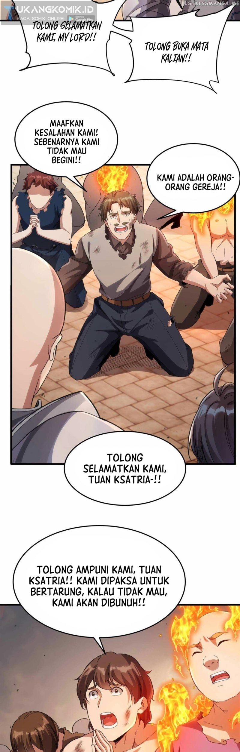 I Came From The Abyss to Save Mankind Chapter 120 - halaman 27