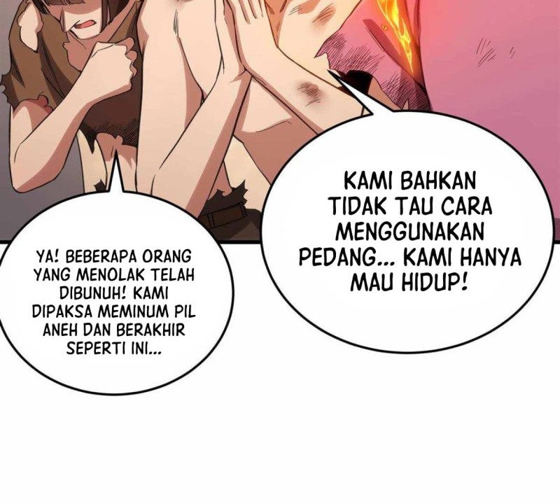 I Came From The Abyss to Save Mankind Chapter 120 - halaman 28