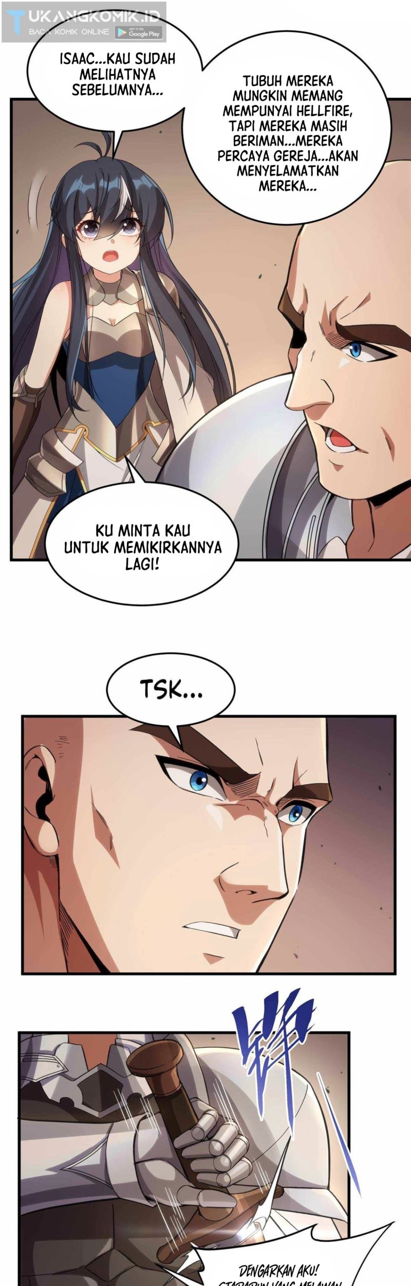 I Came From The Abyss to Save Mankind Chapter 120 - halaman 29