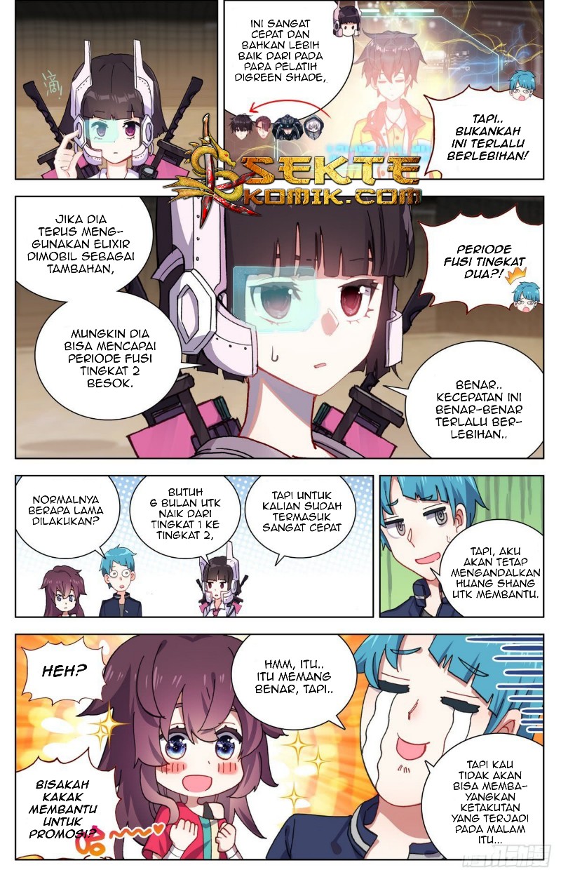 I Came From The Abyss to Save Mankind Chapter 120 - halaman 3