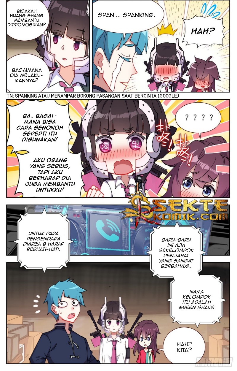 I Came From The Abyss to Save Mankind Chapter 120 - halaman 4