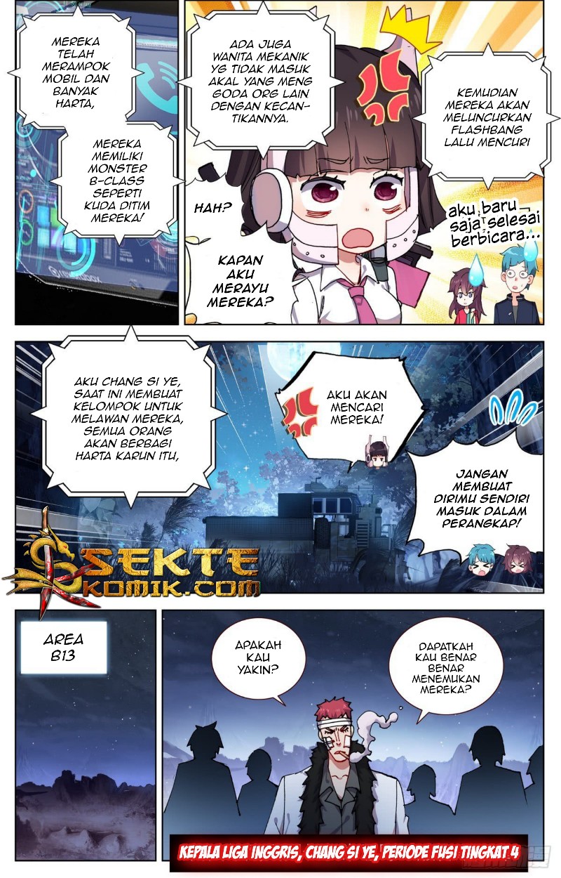 I Came From The Abyss to Save Mankind Chapter 120 - halaman 5