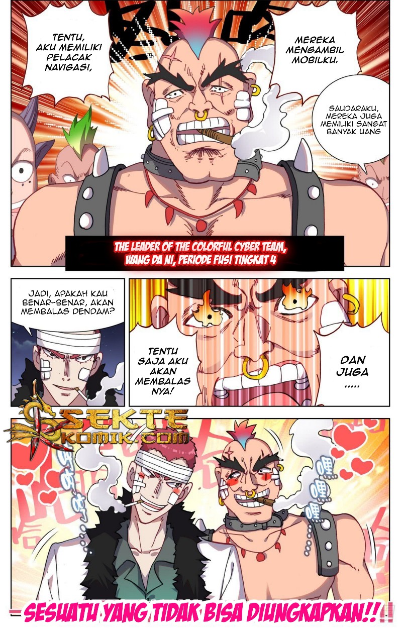 I Came From The Abyss to Save Mankind Chapter 120 - halaman 6