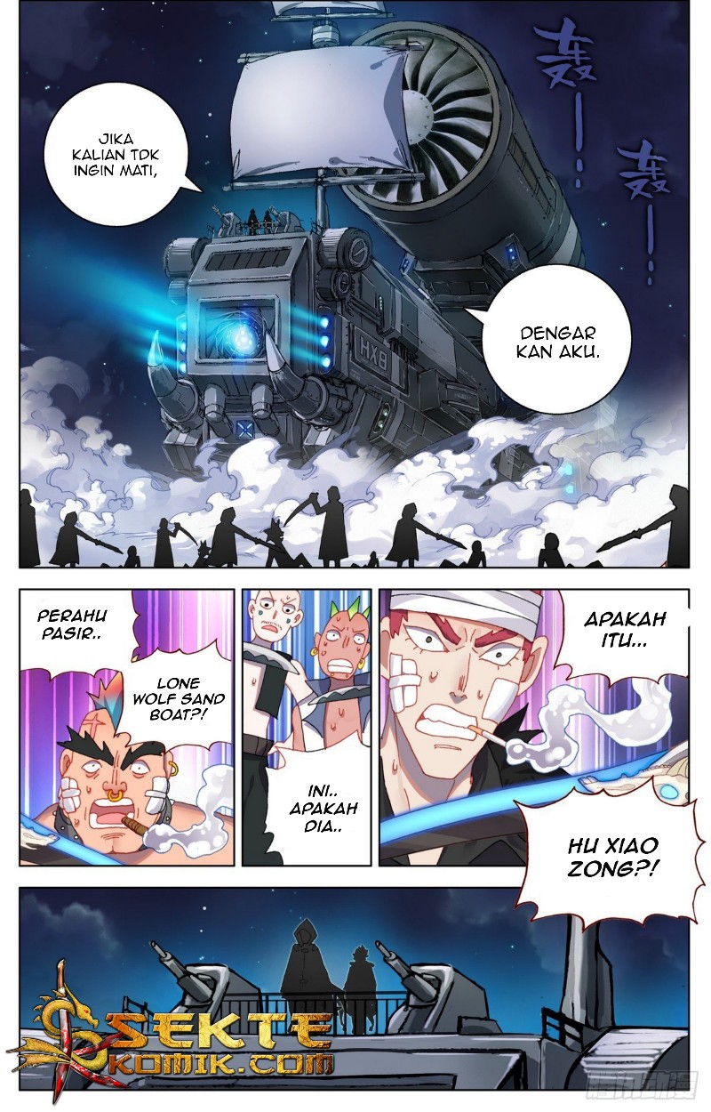 I Came From The Abyss to Save Mankind Chapter 120 - halaman 8