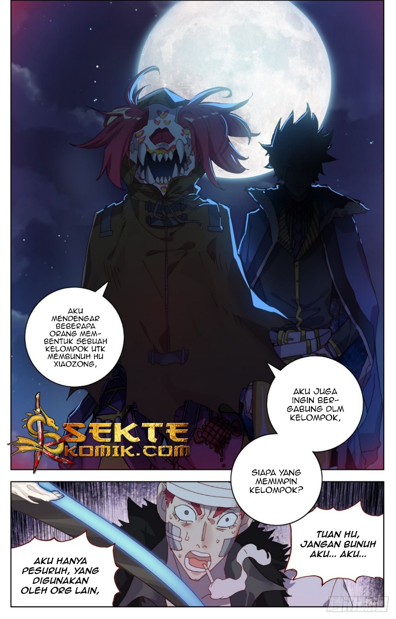 I Came From The Abyss to Save Mankind Chapter 120 - halaman 9