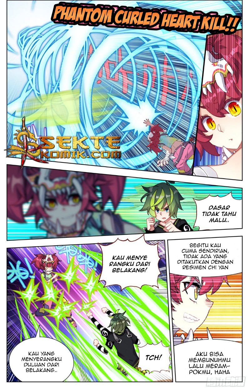 I Came From The Abyss to Save Mankind Chapter 121 - halaman 10
