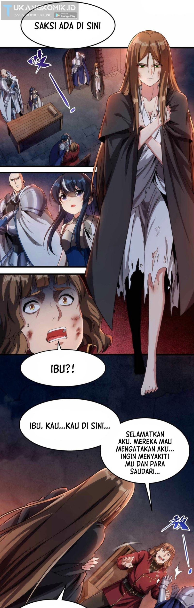 I Came From The Abyss to Save Mankind Chapter 121 - halaman 19