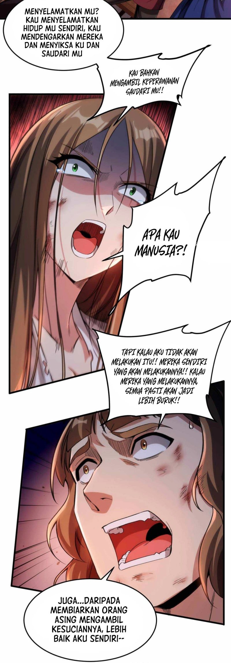 I Came From The Abyss to Save Mankind Chapter 121 - halaman 20
