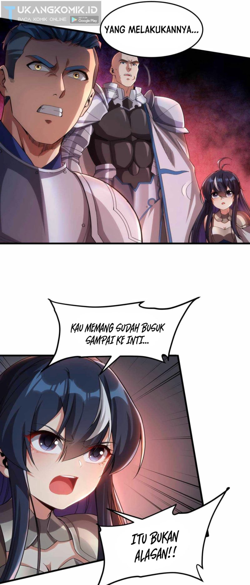 I Came From The Abyss to Save Mankind Chapter 121 - halaman 21