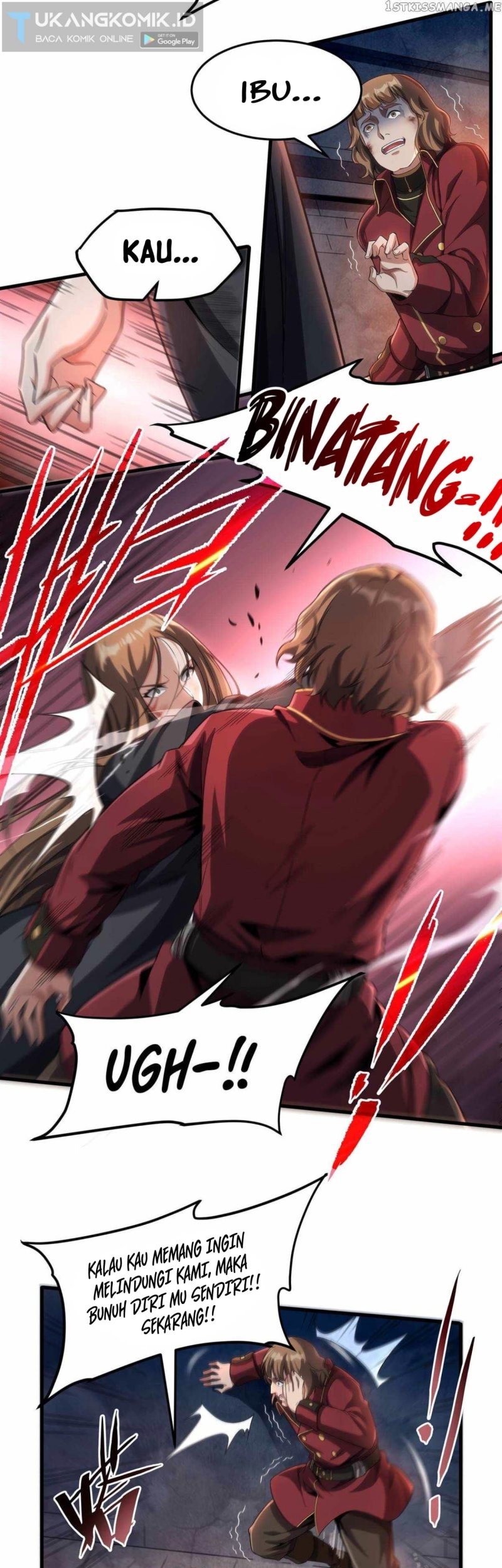 I Came From The Abyss to Save Mankind Chapter 121 - halaman 22