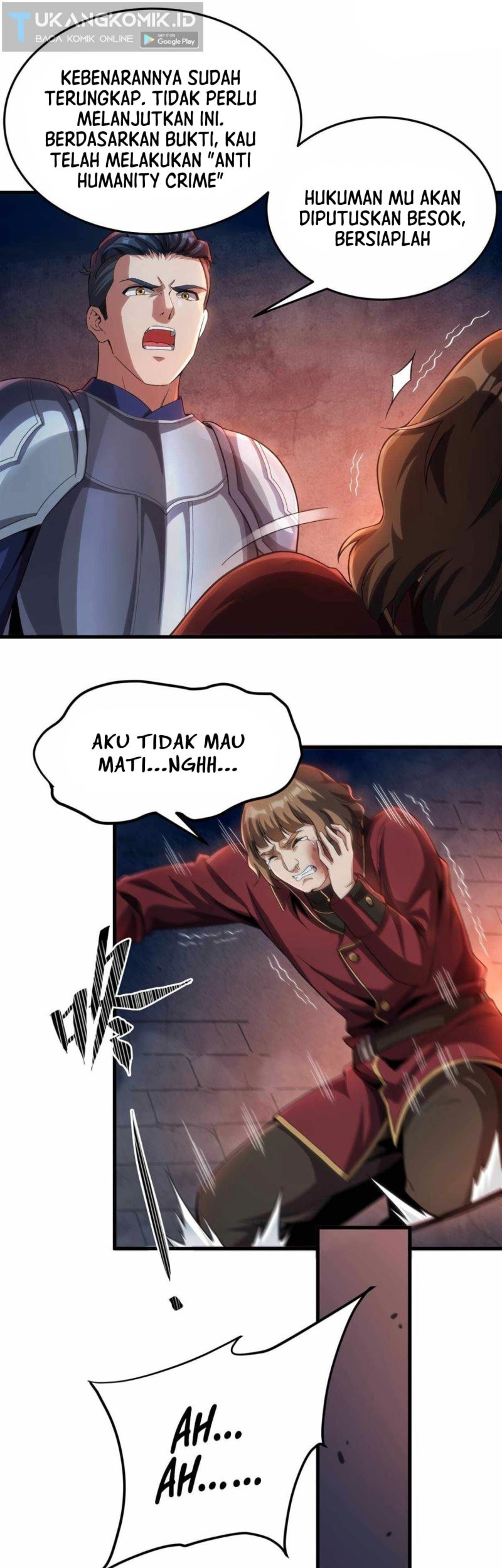 I Came From The Abyss to Save Mankind Chapter 121 - halaman 24