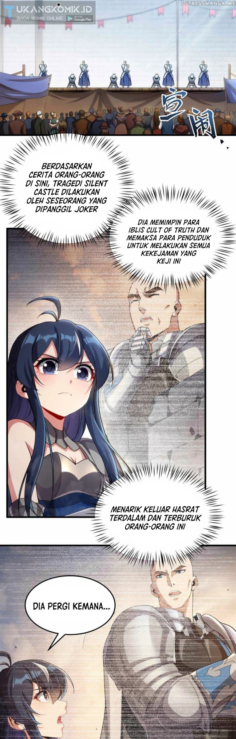 I Came From The Abyss to Save Mankind Chapter 121 - halaman 26
