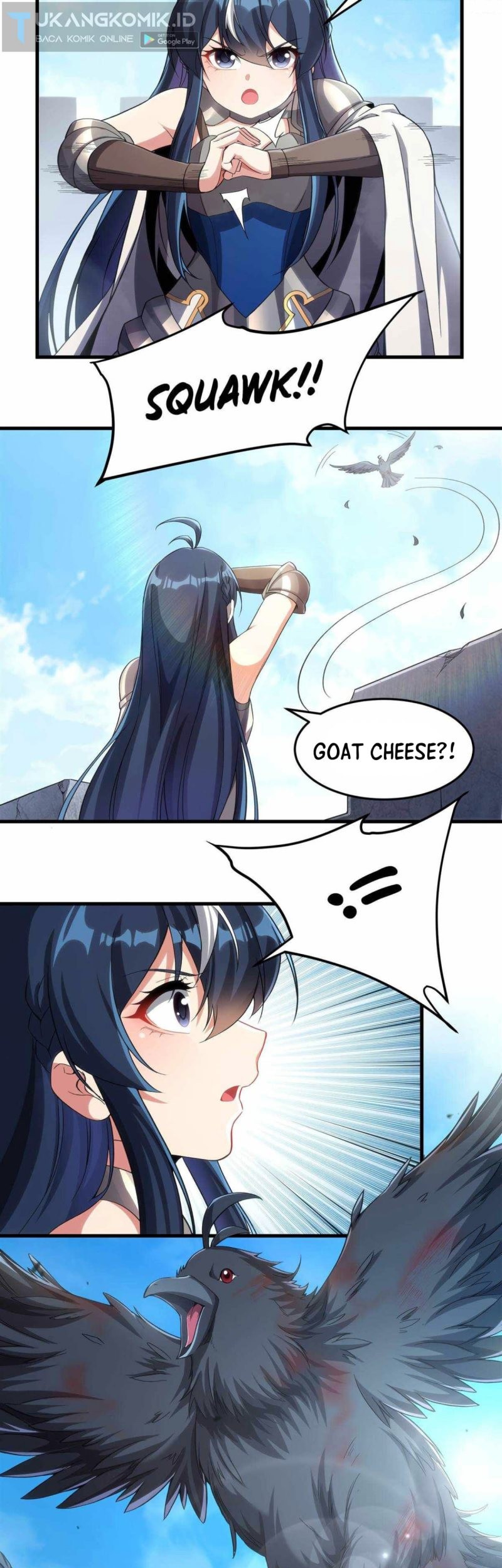 I Came From The Abyss to Save Mankind Chapter 121 - halaman 28