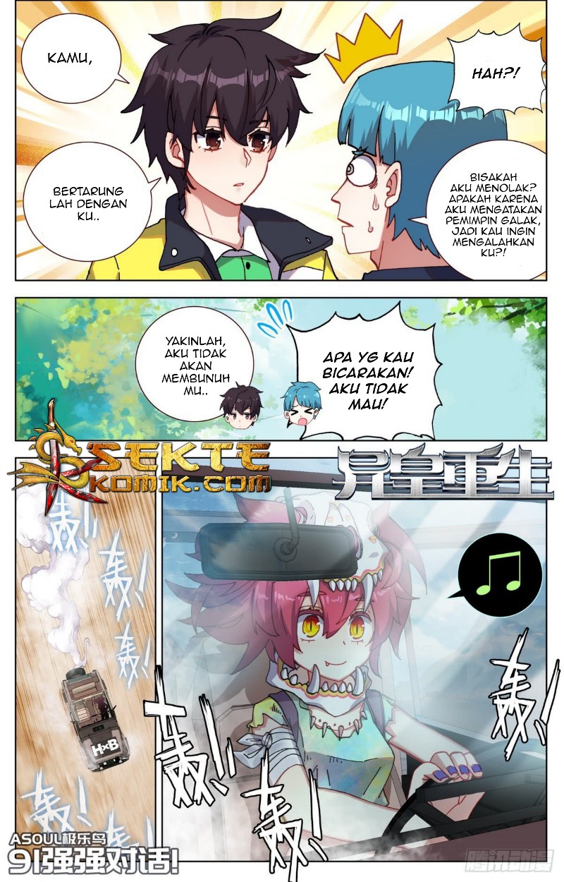 I Came From The Abyss to Save Mankind Chapter 121 - halaman 3