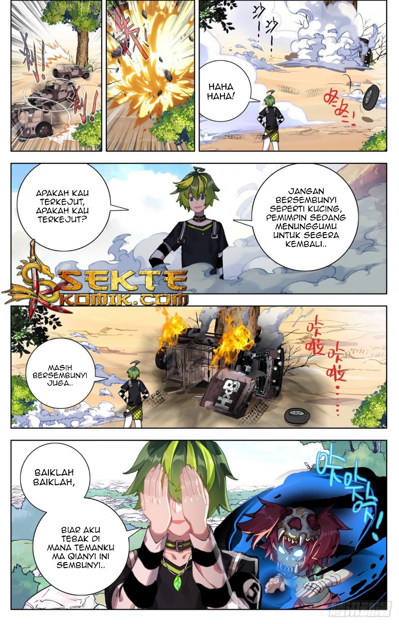 I Came From The Abyss to Save Mankind Chapter 121 - halaman 8