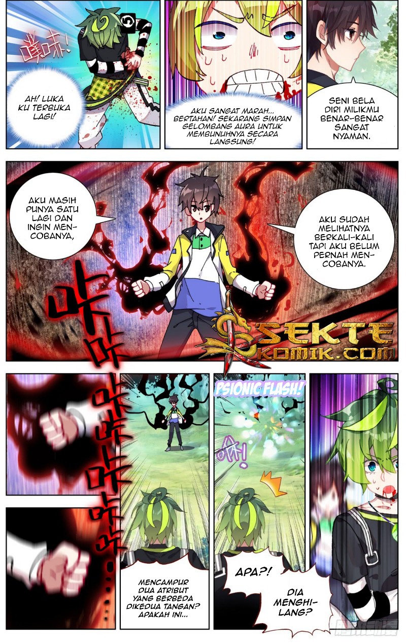 I Came From The Abyss to Save Mankind Chapter 122 - halaman 12