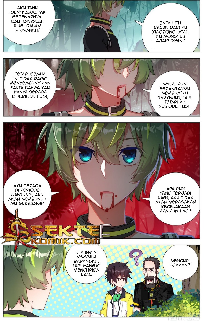 I Came From The Abyss to Save Mankind Chapter 122 - halaman 14