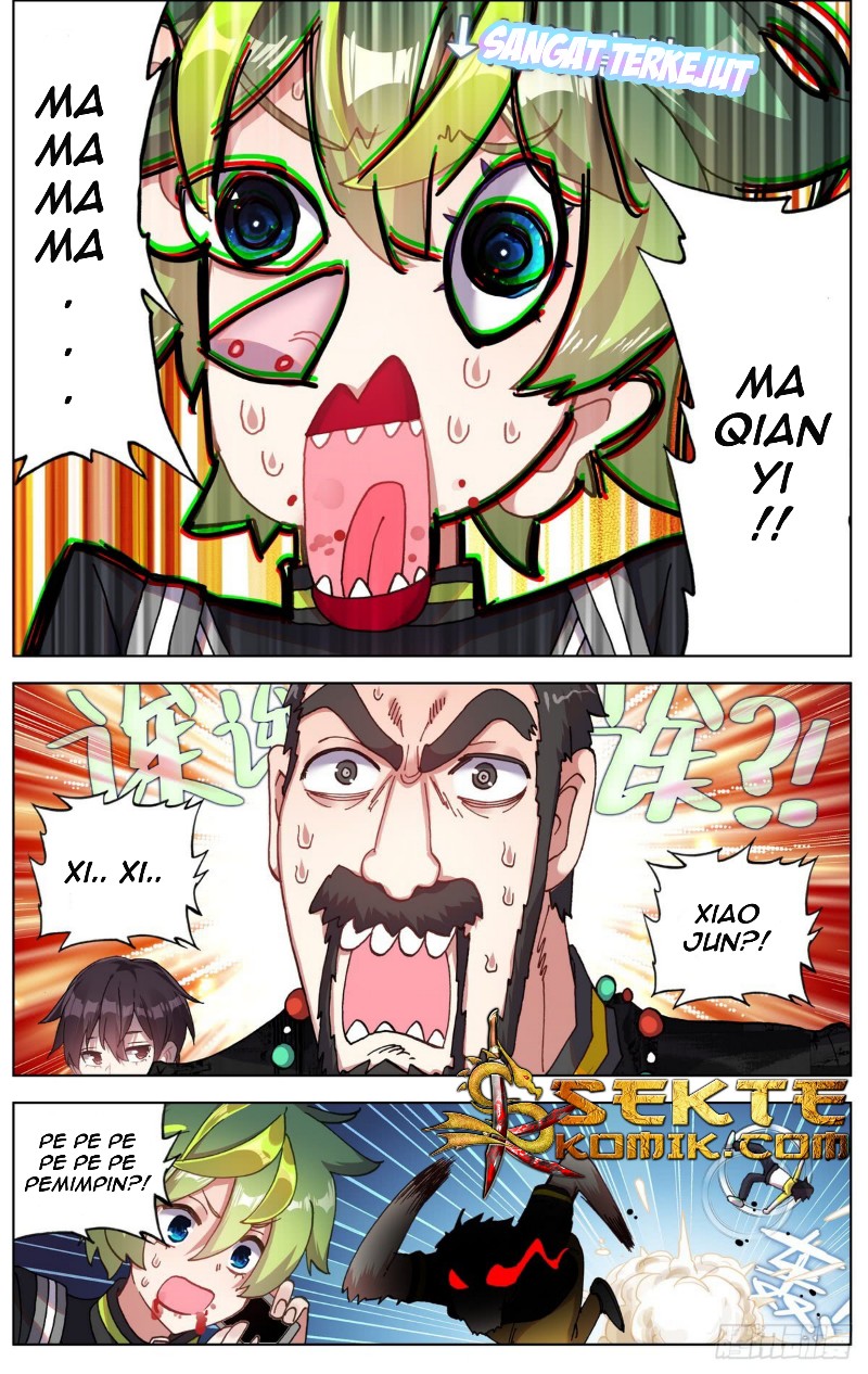 I Came From The Abyss to Save Mankind Chapter 122 - halaman 15