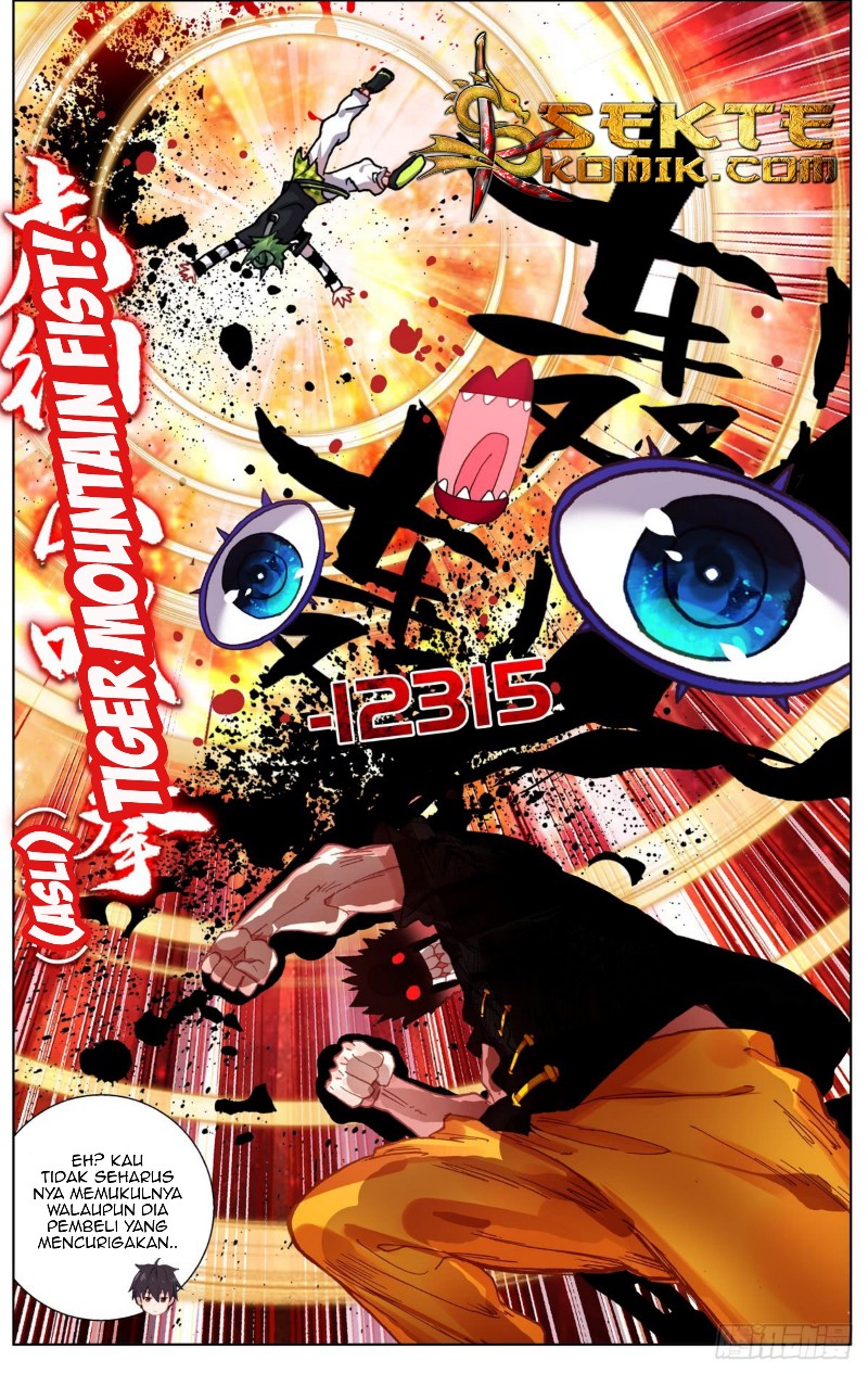 I Came From The Abyss to Save Mankind Chapter 122 - halaman 16
