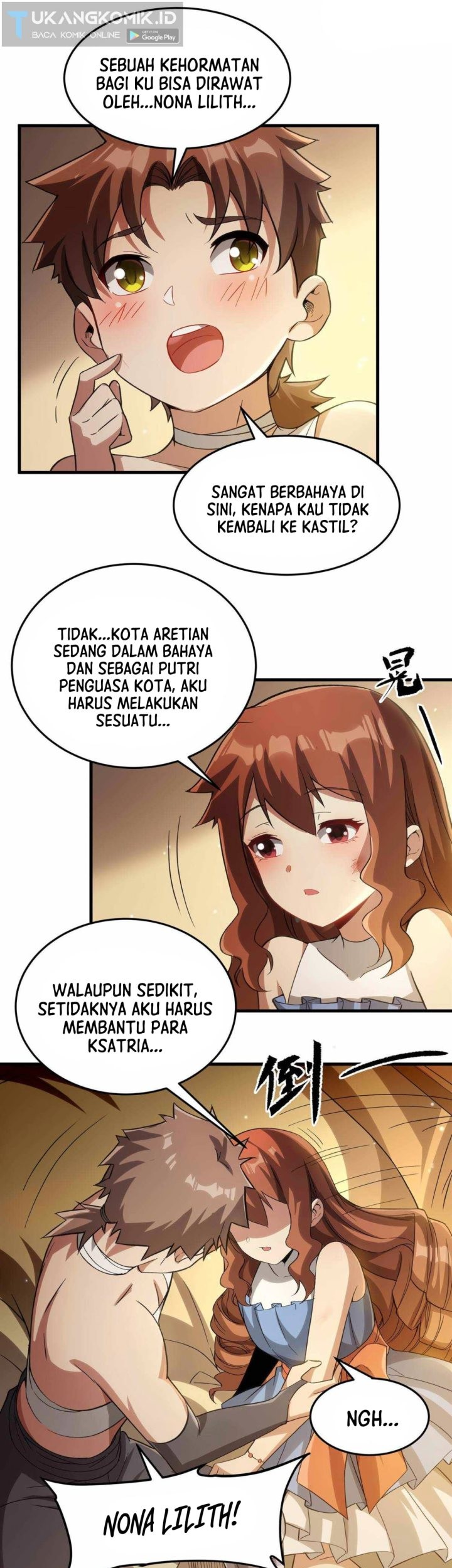 I Came From The Abyss to Save Mankind Chapter 122 - halaman 19