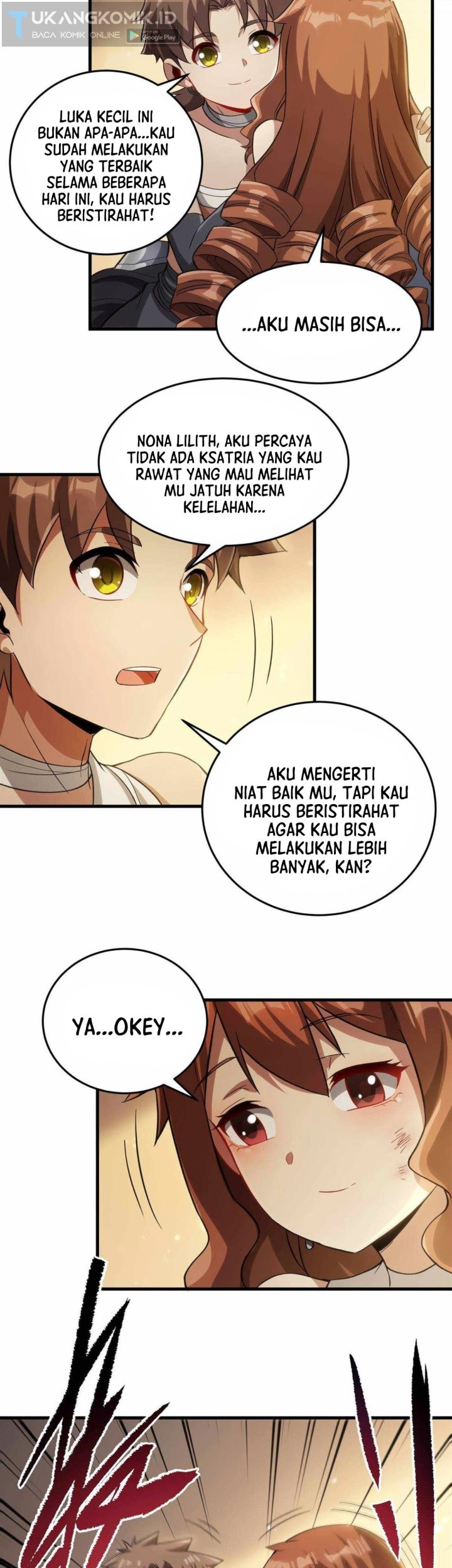 I Came From The Abyss to Save Mankind Chapter 122 - halaman 21