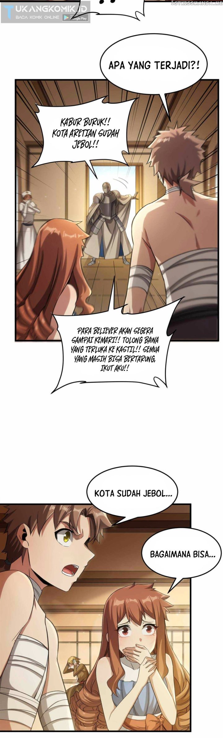 I Came From The Abyss to Save Mankind Chapter 122 - halaman 23